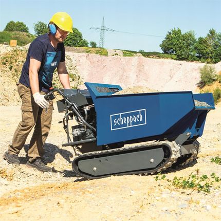 Scheppach Mini Wywrotka Gąsienicowa Dp5000 (SCH5908801903) - zdjęcie 5
