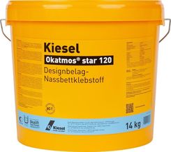 Zdjęcie Kiesel Klej Okatmos Star 120 Plus 14kg - Lubin