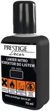 Zdjęcie Prestige Decor Robert Moczulsk Farbka Czarny 75ml Ral 9005 - Więcbork