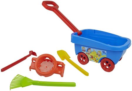 Mochtoys Wózek Z Narzędziami Ogrodnika - zdjęcie 2