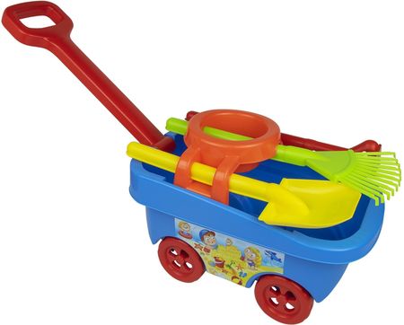 Mochtoys Wózek Z Narzędziami Ogrodnika - zdjęcie 4