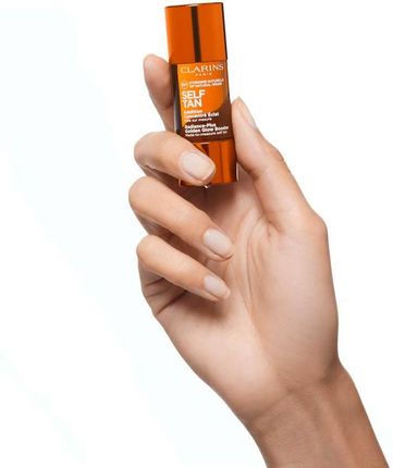 CLARINS Samoopalacz do twarzy CONCENTRe ECLAT VISAGE 15ml - zdjęcie 6