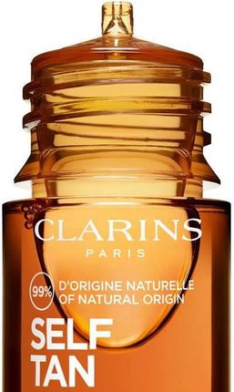 CLARINS Samoopalacz do twarzy CONCENTRe ECLAT VISAGE 15ml - zdjęcie 5