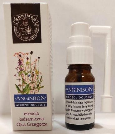 Bonimed Anginbon - aerozol 9ml - zdjęcie 2