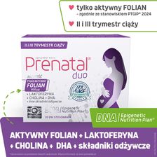 Nutropharma Prenatal Duo Classic Tabl Dha Tabl Opinie I