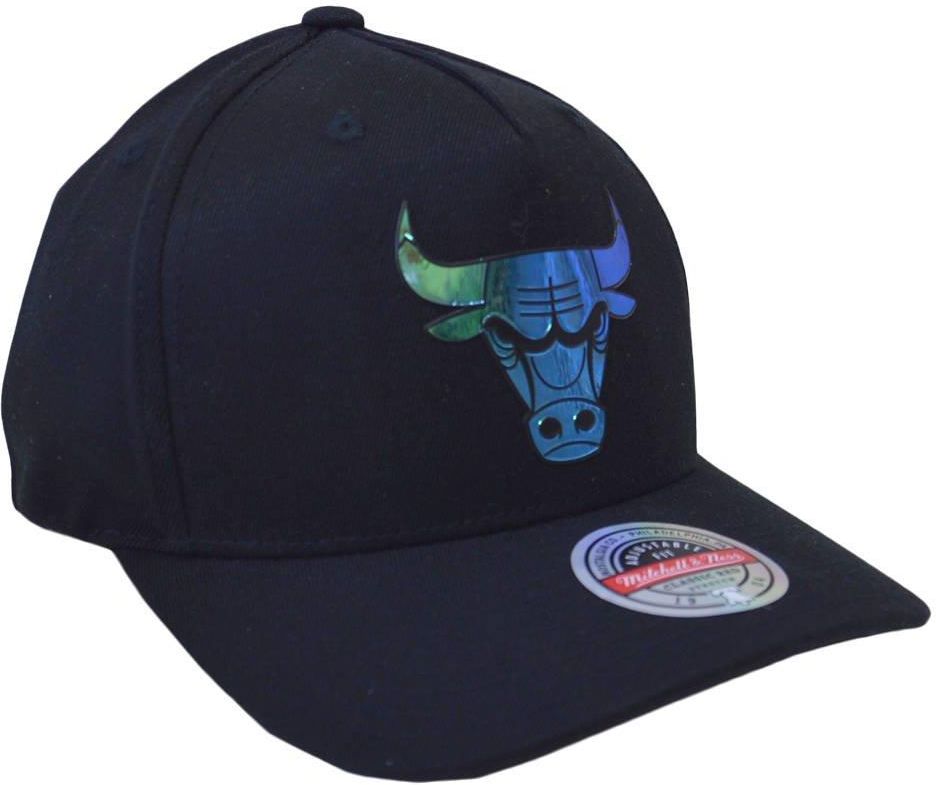 Czapka Z Daszkiem Bejsbol Wka Mitchell Ness Nba Slick Team Chicago