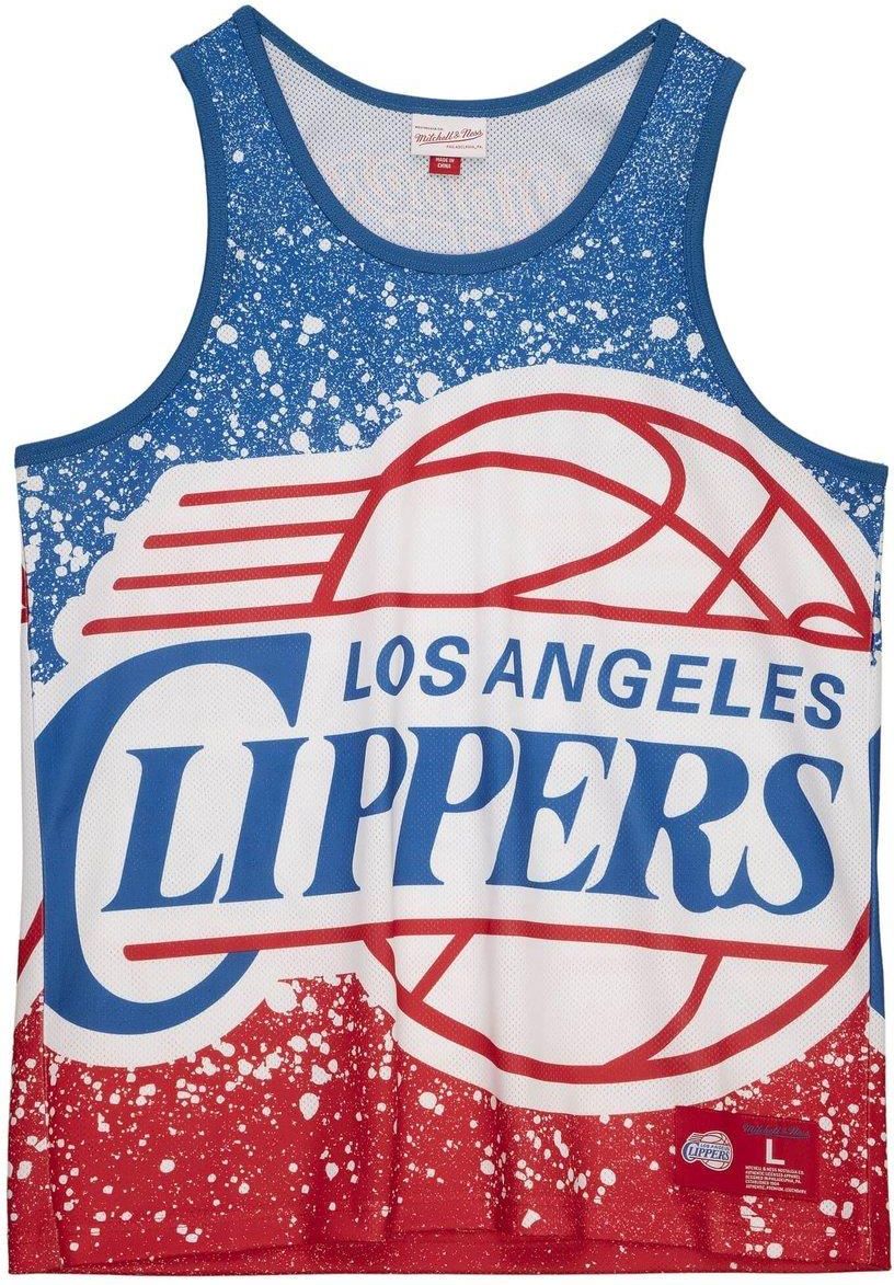 Koszulka Bezr Kawnik Mitchell Ness Nba Los Angeles Clippers Tank Top