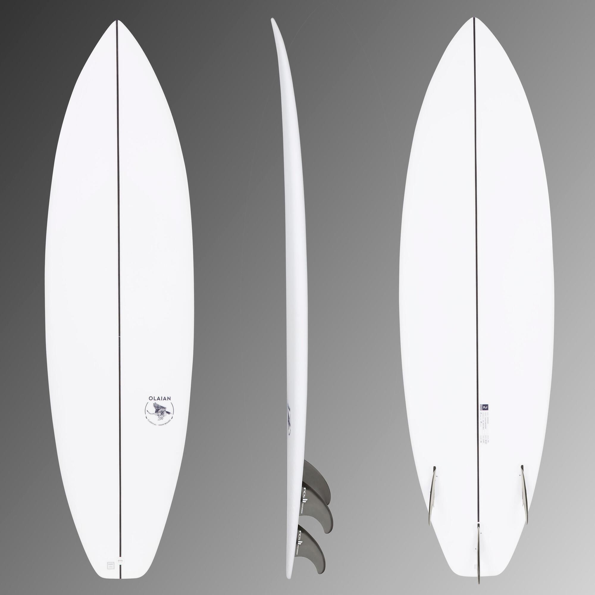 Zdjęcie OLAIAN Deska Surfingowa Shortboard 900 6'3" 35 L - Cieszyn