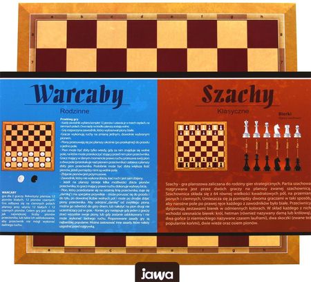 Jawa Szachy-Warcaby - zdjęcie 3