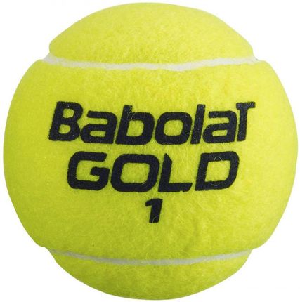 Babolat Piłki do tenisa ziemnego Gold Championship 3szt - zdjęcie 2