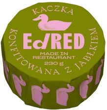 Zdjęcie Żywność konserwowana Ed Red - kaczka konfitowana z jabłkiem 230g - Libiąż