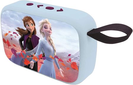 Głośnik Bluetooth radio FM FROZEN Kraina Lodu - zdjęcie 5