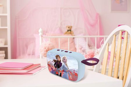 Głośnik Bluetooth radio FM FROZEN Kraina Lodu - zdjęcie 4