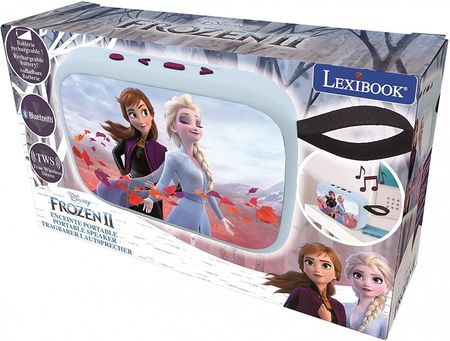 Głośnik Bluetooth radio FM FROZEN Kraina Lodu - zdjęcie 6
