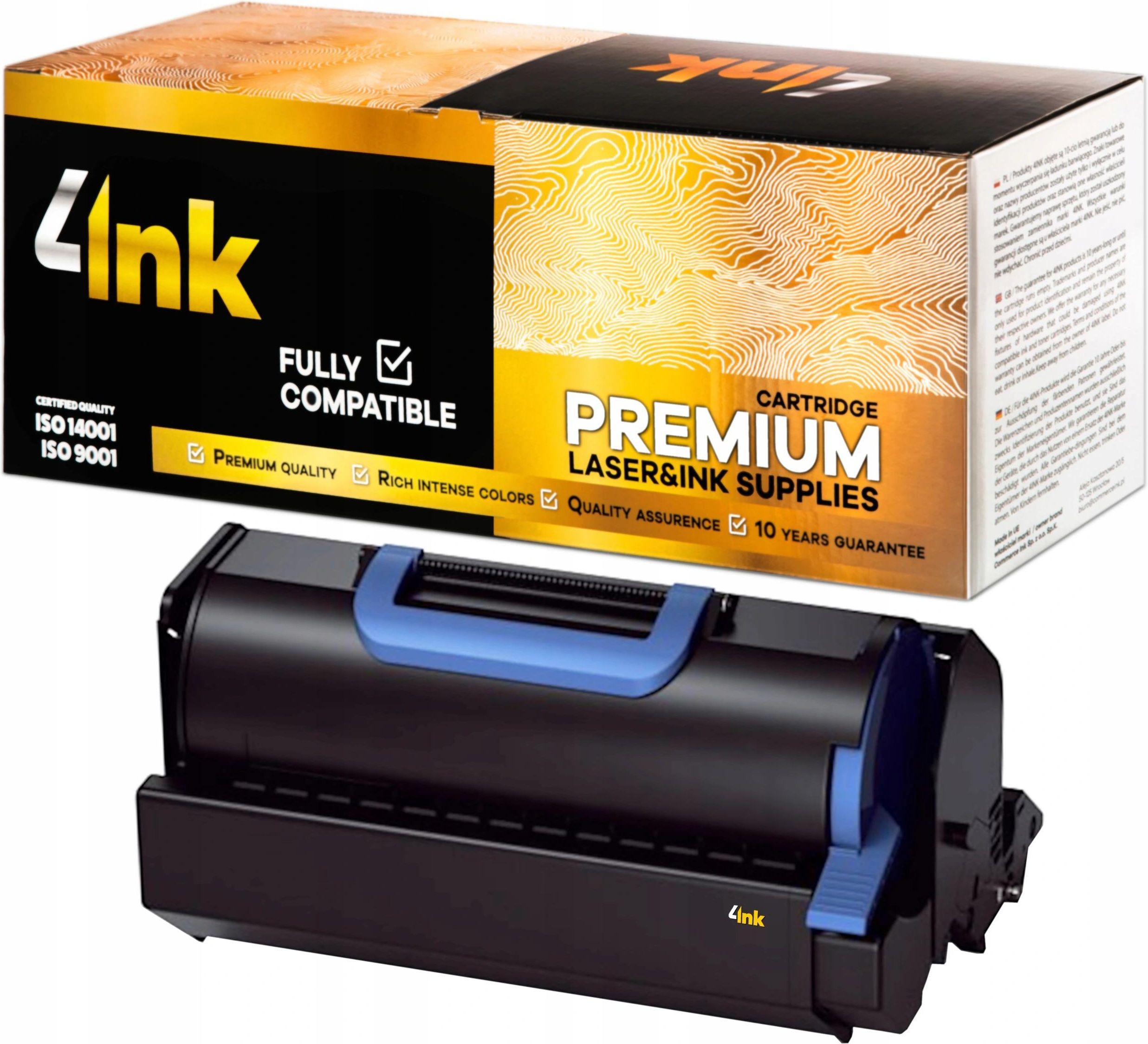 4INK TONER PREMIUM XL DO OKI B721 B731 MB760 MB770 18K Opinie I Ceny