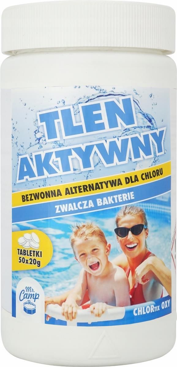 Tabletki Do Dezynfekcji Wody W Basenie 5X20G Tlen Aktywny Ceny I