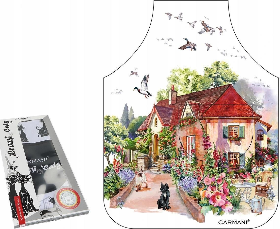 Zdjęcie Fartuszek Kuchenny Fartuch Do Kuchni Village Life - Tolkmicko