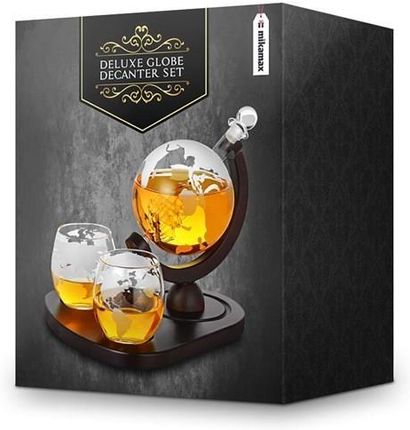 Mikamax Deluxe Globe Karafka Ze Szklankami - zdjęcie 2
