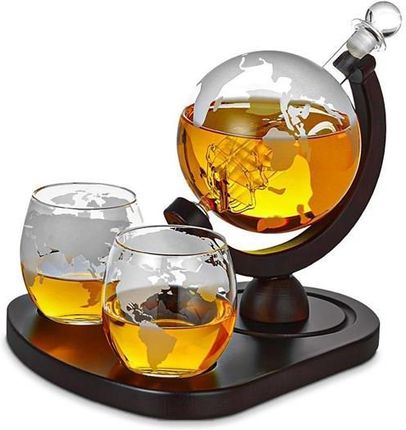 Mikamax Deluxe Globe Karafka Ze Szklankami - zdjęcie 3