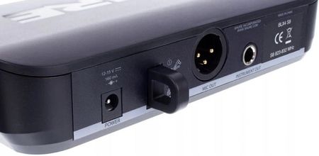 Shure BLX24E PG58 Mikrofon bezprzewodowy wokalny - zdjęcie 2