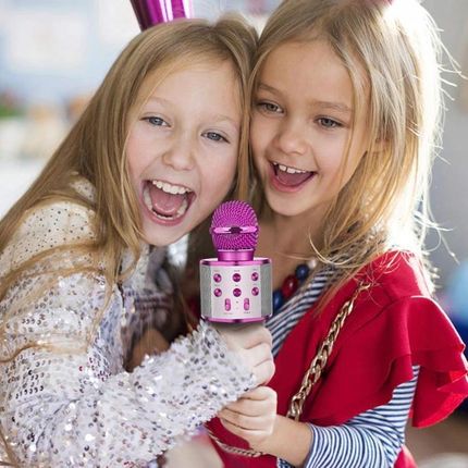 Mikrofon karaoke bezprzewodowy głosńik bluetooth - zdjęcie 3