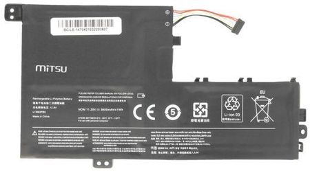 MITSU NOWA BATERIA DO LAPTOPA LENOVO FLEX 4 1470 (BATERIA LENOVOFLEX41470) - zdjęcie 2