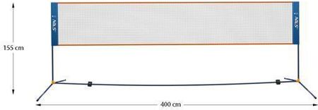 Nils NN400 400CM - zdjęcie 3