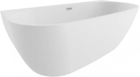 Polimat Risa Biała 160x80 + syfon 00477 - zdjęcie 3