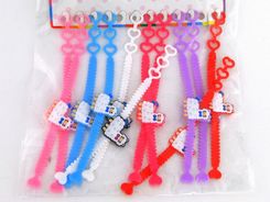 Zdjęcie ADAR OPASKA BRANSOLETKA SILIKONOWA ZWIERZĘTA KOLORY - Ostrów Wielkopolski