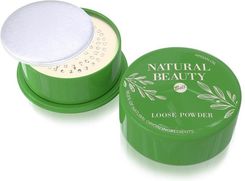 Zdjęcie BELL Natural Beauty Argan Oil Loose Powder Sypki puder matujący z olejem arganowym 6g - Borek Wielkopolski