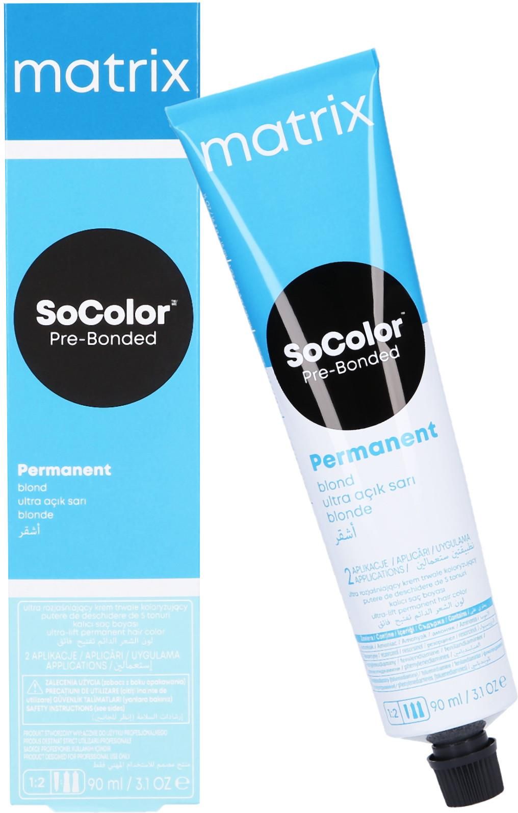 Matrix SoColor Blonde Farba do włosów UL AA 90 ml Opinie i ceny na