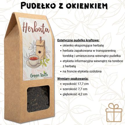 Progressive Lapsang Souchong Wędzona 50g - zdjęcie 6