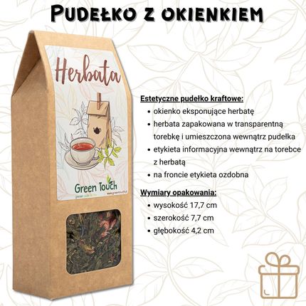 Progressive Konopka - Herbata Z Konopią 50g - zdjęcie 3
