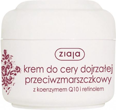 Krem Ziaja do cery dojrzałej przeciwzmarszczkowy na dzień i noc 50ml - zdjęcie 4
