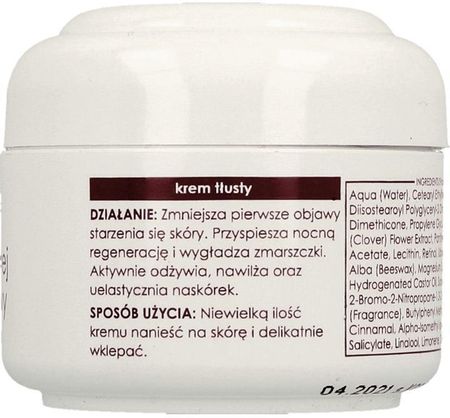Krem Ziaja do cery dojrzałej przeciwzmarszczkowy na dzień i noc 50ml - zdjęcie 2