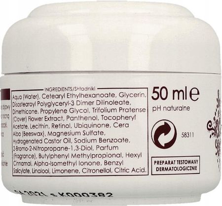 Krem Ziaja do cery dojrzałej przeciwzmarszczkowy na dzień i noc 50ml - zdjęcie 3