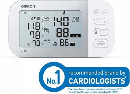 Omron Ciśnieniomierz Naramienny X7 Smart - zdjęcie 4