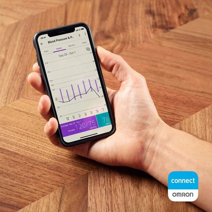 Omron Ciśnieniomierz Naramienny X7 Smart - zdjęcie 6