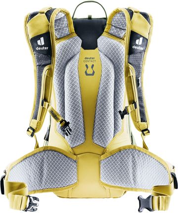 Deuter Attack 16 Backpack Zielony Żółty 2021 Z Bukłakiem - zdjęcie 2