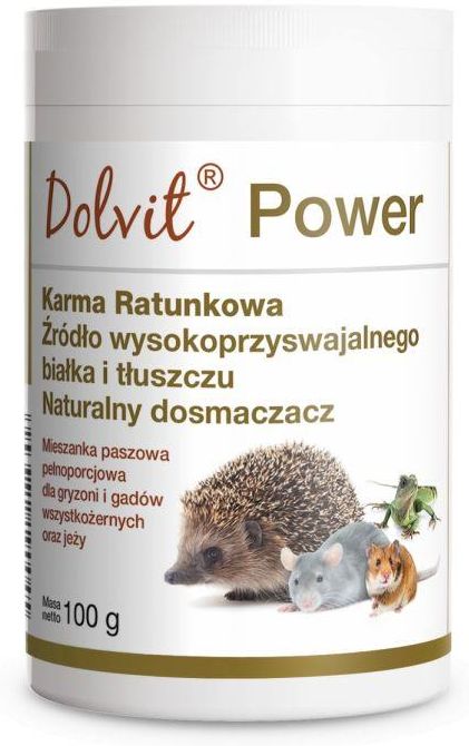 Dolfos Dolvit Power Karma Ratunkowa Dla Gryzoni Wszystko Ernych Je Y I