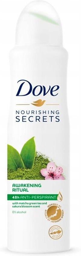 Dove Zestaw 3X Nourishing Secrets Awakening Matcha Green Tea Sakura