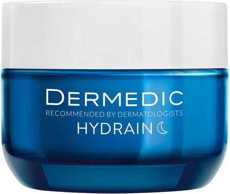 Dermedic Hydrain Hialuro Krem na noc 50 ml