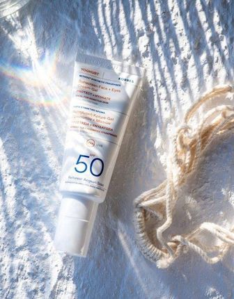 Krem Korres Yoghurt Spf Sun Yog. Face&Eyes Spf50 na dzień 40ml - zdjęcie 4