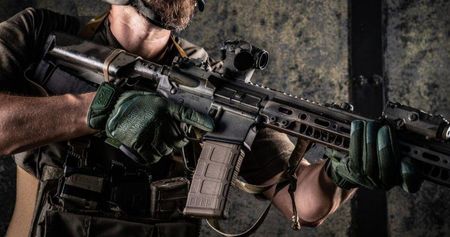 Mechanix Wear Fastfit Rękawice Antystatyczne Oliwkowe - zdjęcie 5