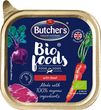 Butcher's BIO Foods - mokra karma dla psa z wołowiną - tacka 4x150g