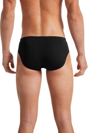 Nike Swim Hydrastrong Solids Kąpielówki Męski Czarny NESSA004 - zdjęcie 2
