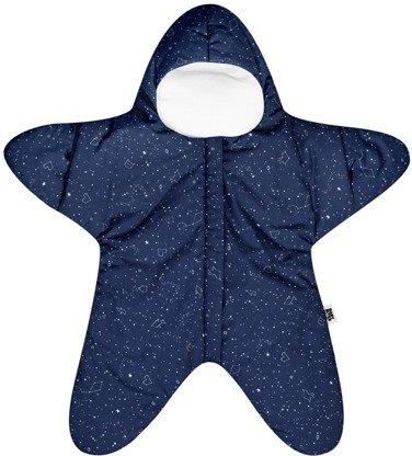 Zdjęcie Tfk Baby Bites Kombinezon Zimowy Star Navy Blue 3 6 Miesięcy - Wieruszów