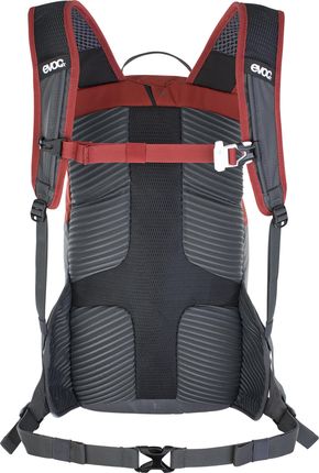 Evoc Ride 12 Backpack 12L + 2L Bladder Czerwony Szary - zdjęcie 2