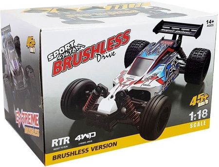 Leantoys Auto Terenowe Buggy 1:18 Niebieskie (8420) - zdjęcie 4