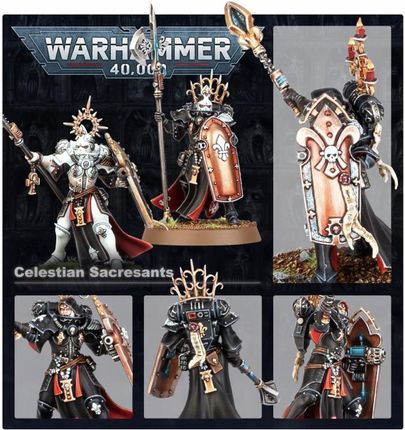 Games Workshop Warhammer 40K Adepta Sororitas Celestian Sacresants - zdjęcie 2